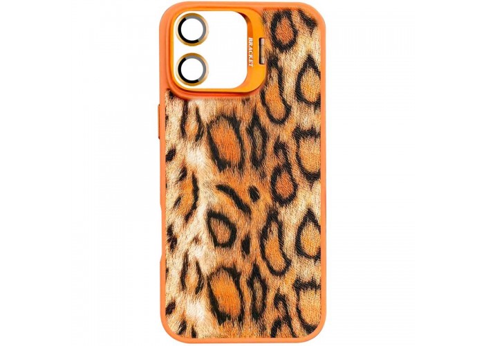 Чохол TPU+PC Wild Leopard with MagSafe and Lens для Apple iPhone 17 (6.3