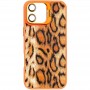 Чохол TPU+PC Wild Leopard with MagSafe and Lens для Apple iPhone 17 (6.3