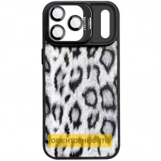 Чохол TPU+PC Wild Leopard with MagSafe and Lens для Apple iPhone 17 Air (6.5")  Black - 00000085175_1