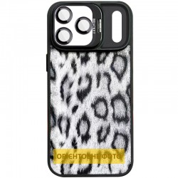 Чохол TPU+PC Wild Leopard with MagSafe and Lens для Apple iPhone 17 Air (6.5")  Black - 00000085175_1