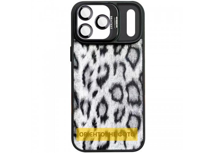 Чохол TPU+PC Wild Leopard with MagSafe and Lens для Apple iPhone 17 Air (6.5