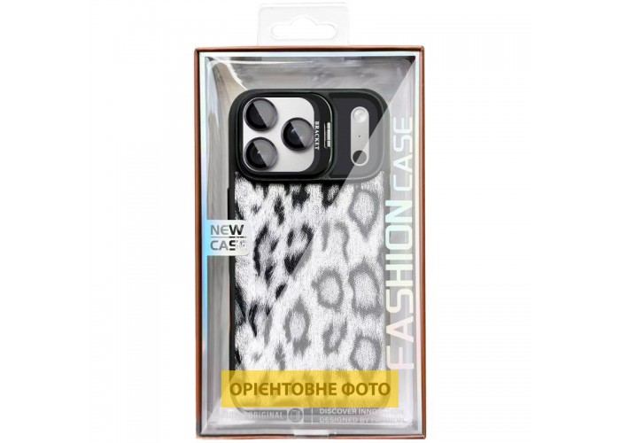 Чохол TPU+PC Wild Leopard with MagSafe and Lens для Apple iPhone 17 Air (6.5