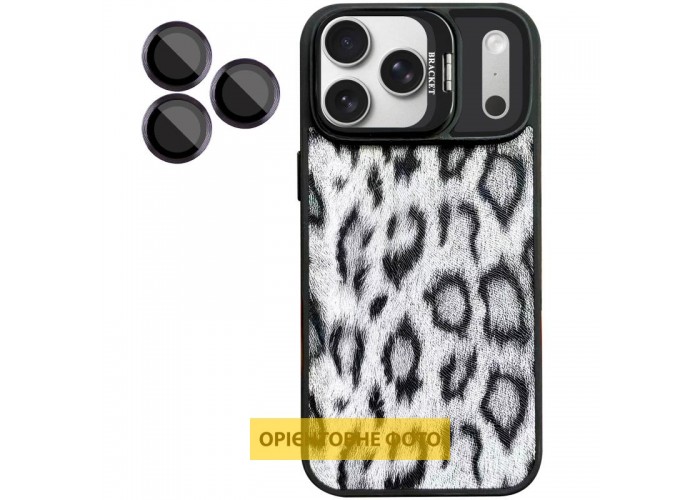 Чохол TPU+PC Wild Leopard with MagSafe and Lens для Apple iPhone 17 Air (6.5