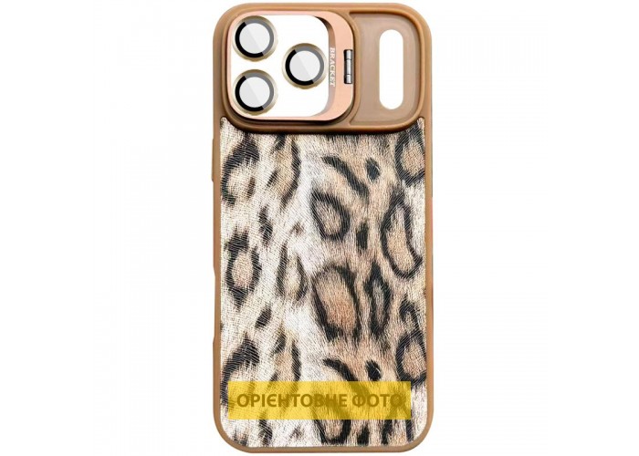 Чохол TPU+PC Wild Leopard with MagSafe and Lens для Apple iPhone 17 Air (6.5