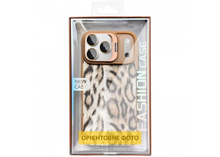 Чохол TPU+PC Wild Leopard with MagSafe and Lens для Apple iPhone 17 Air (6.5