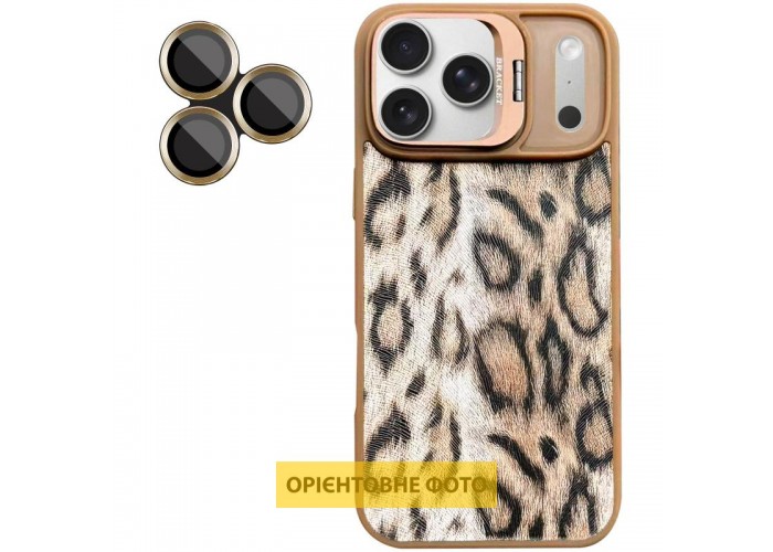Чохол TPU+PC Wild Leopard with MagSafe and Lens для Apple iPhone 17 Air (6.5