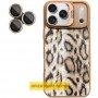 Чохол TPU+PC Wild Leopard with MagSafe and Lens для Apple iPhone 17 Air (6.5