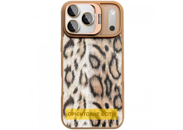Чохол TPU+PC Wild Leopard with MagSafe and Lens для Apple iPhone 17 Air (6.5