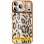 Чохол TPU+PC Wild Leopard with MagSafe and Lens для Apple iPhone 17 Air (6.5