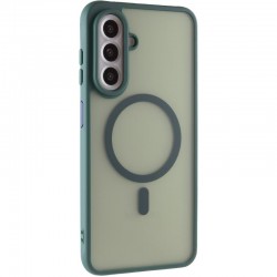 Чохол TPU Bloom with MagSafe для Samsung Galaxy A37 5G  Green - 00000084949_2
