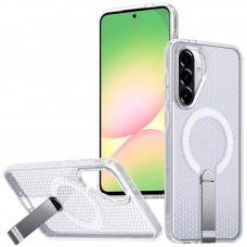 Чохол TPU Breeze with MagSafe stand для Samsung Galaxy A56 5G  Transparent - 00000083524_4
