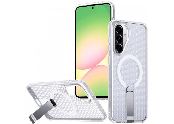Чохол TPU Breeze with MagSafe stand для Samsung Galaxy A56 5G