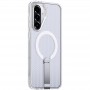 Чохол TPU Breeze with MagSafe stand для Samsung Galaxy A56 5G