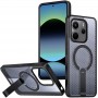 Чохол TPU Breeze with MagSafe stand для Xiaomi Redmi Note 14 4G (Europe version)