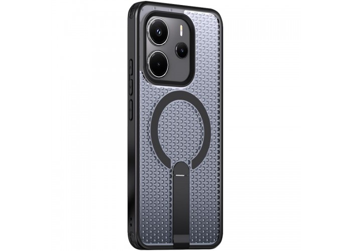 Чохол TPU Breeze with MagSafe stand для Xiaomi Redmi Note 14 4G (Europe version)