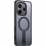 Чохол TPU Breeze with MagSafe stand для Xiaomi Redmi Note 14 4G (Europe version)