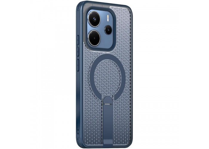 Чохол TPU Breeze with MagSafe stand для Xiaomi Redmi Note 14 4G (Europe version)