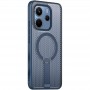 Чохол TPU Breeze with MagSafe stand для Xiaomi Redmi Note 14 4G (Europe version)