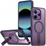 Чохол TPU Breeze with MagSafe stand для Xiaomi Redmi Note 14 4G (Europe version)