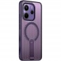 Чохол TPU Breeze with MagSafe stand для Xiaomi Redmi Note 14 4G (Europe version)