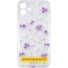 Чохол TPU Clear Joy для Xiaomi Redmi 15C (EU)  Flowers Bloom - 00000084810_3