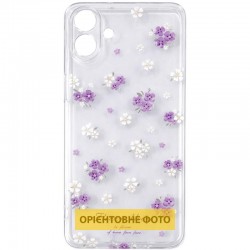Чохол TPU Clear Joy для Xiaomi Redmi 15C (EU)  Flowers Bloom - 00000084810_3