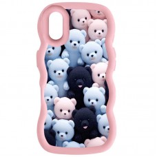Чохол TPU Cloudy Pictures для Apple iPhone X / XS (5.8")  Bears - 00000078279_1