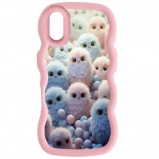 Чохол TPU Cloudy Pictures для Apple iPhone X / XS (5.8")  Owls - 00000078279_4