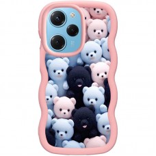 Чохол TPU Cloudy Pictures для Xiaomi Poco X5 Pro 5G / Note 12 Pro 5G  Bears - 00000078300_1