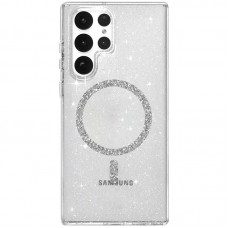 Чохол TPU Eclipse Sparkle (MagFit) для Samsung Galaxy S25 Ultra  Transparent - 00000076356_5