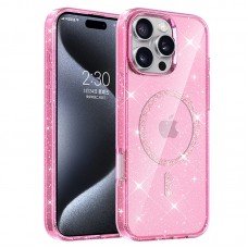 Чохол TPU Eclipse Sparkle (MagFit) для Apple iPhone 16 Pro Max (6.9")  Pink - 00000077646_3