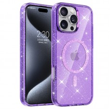 Чохол TPU Eclipse Sparkle (MagFit) для Apple iPhone 16 Pro Max (6.9")  Purple - 00000077646_4