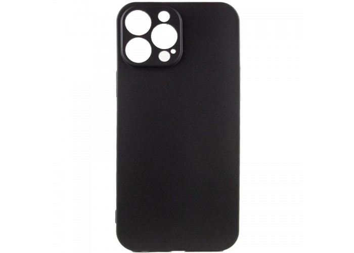 Чохол TPU Epik Black Full Camera для Apple iPhone 14 Pro Max (6.7