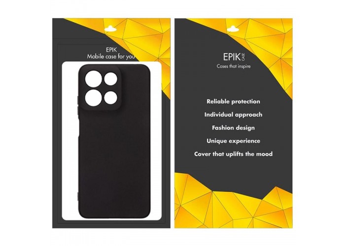 Чохол TPU Epik Black Full Camera для Motorola Moto G56 5G