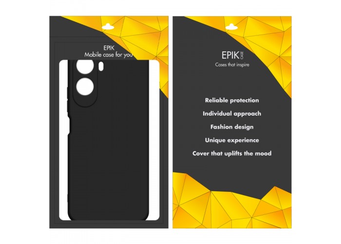 Чохол TPU Epik Black Full Camera для Xiaomi Redmi A7 Pro 4G / Poco C81