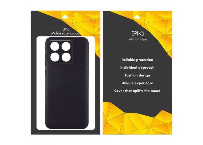Чохол TPU Epik Black Full Camera для ZTE Blade A35 4G