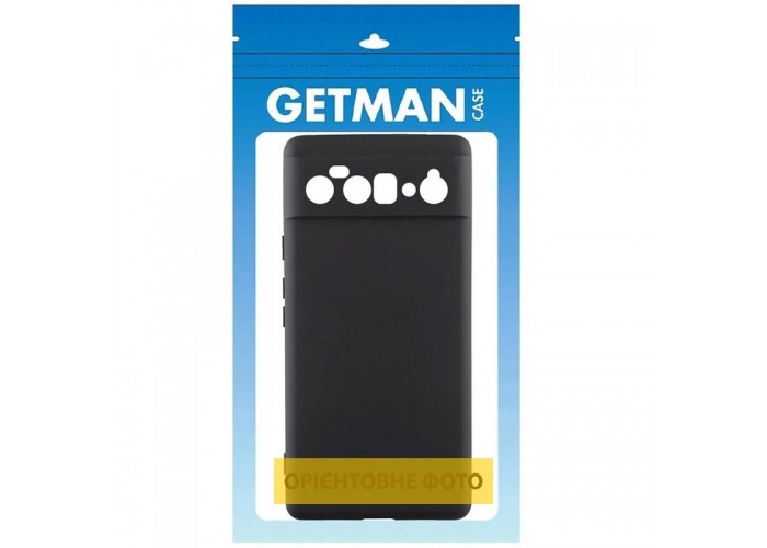 Чохол TPU GETMAN Liquid Silk Full Camera для Google Pixel 9 Pro XL