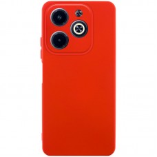 Чохол TPU GETMAN Liquid Silk Full Camera для Infinix Hot 40i  Червоний / Red - 00000077915_5