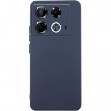 Чохол TPU GETMAN Liquid Silk Full Camera для Infinix Note 40 4G  Синій / Midnight Blue - 00000077916_11