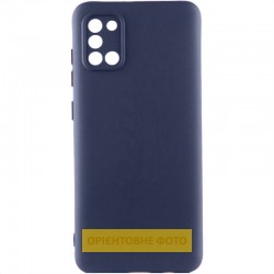 Чохол TPU GETMAN Liquid Silk Full Camera для Infinix Smart 10  Синій / Midnight Blue - 00000086641_15