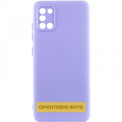 Чохол TPU GETMAN Liquid Silk Full Camera для Infinix Smart 10  Бузковий / Light purple - 00000086641_19