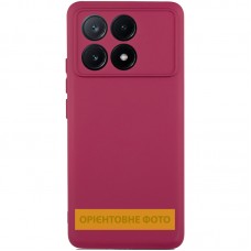 Чохол TPU GETMAN Liquid Silk Full Camera для Motorola Moto G15 4G / G15 Power / G17 / G17 Power  Бордовий / Marsala - 00000086275_7