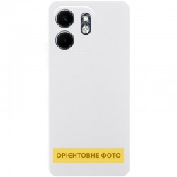 Чохол TPU GETMAN Liquid Silk Full Camera для Motorola Moto G86 5G  Білий / White - 00000082476_1