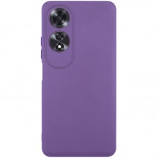 Чохол TPU GETMAN Liquid Silk Full Camera для Oppo A60 4G  Фіолетовий / Amethyst - 00000077920_18