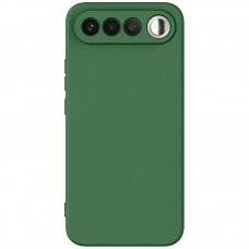 Чохол TPU GETMAN Liquid Silk Full Camera для Realme 16 5G  Зелений / Dark green - 00000088977_1