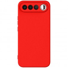 Чохол TPU GETMAN Liquid Silk Full Camera для Realme 16 5G  Червоний / Dark Red - 00000088977_2