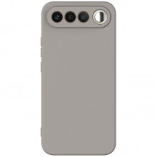 Чохол TPU GETMAN Liquid Silk Full Camera для Realme 16 5G  Сірий / Lavender - 00000088977_4
