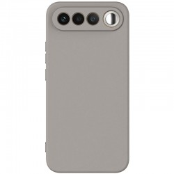 Чохол TPU GETMAN Liquid Silk Full Camera для Realme 16 5G  Сірий / Lavender - 00000088977_4