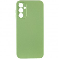 Чохол TPU GETMAN Liquid Silk Full Camera для Samsung Galaxy A24 4G  Зелений / Pistachio - 00000073786_4