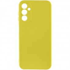 Чохол TPU GETMAN Liquid Silk Full Camera для Samsung Galaxy A24 4G  Жовтий / Flash - 00000073786_2